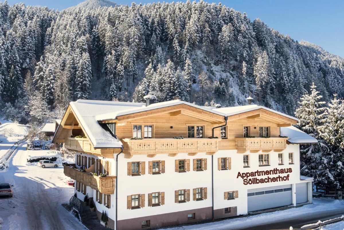 Apart Soellbacherhof Fügen Exteriér fotografie
