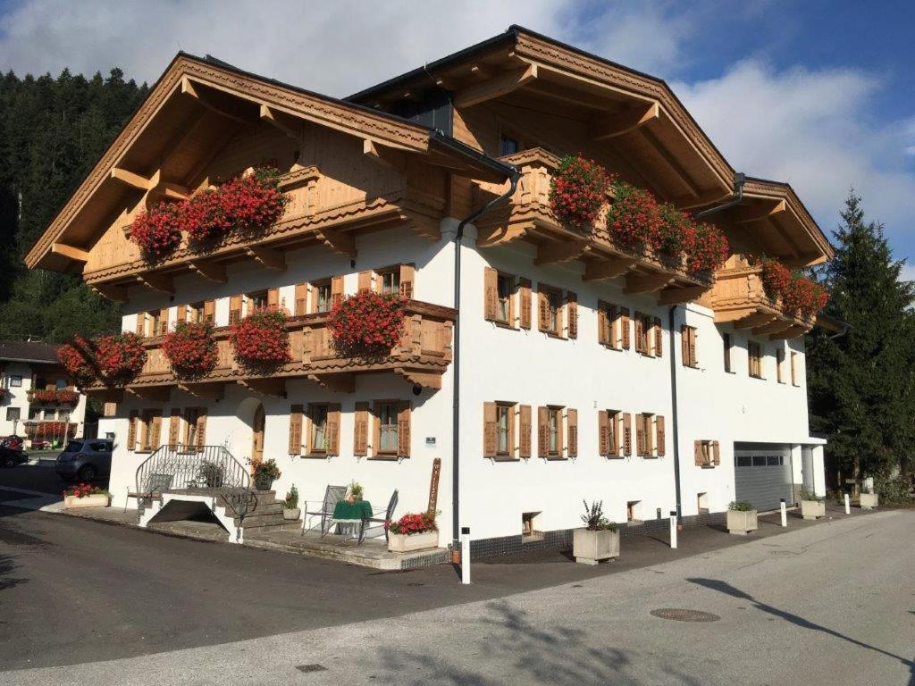 Apart Soellbacherhof Fügen Exteriér fotografie