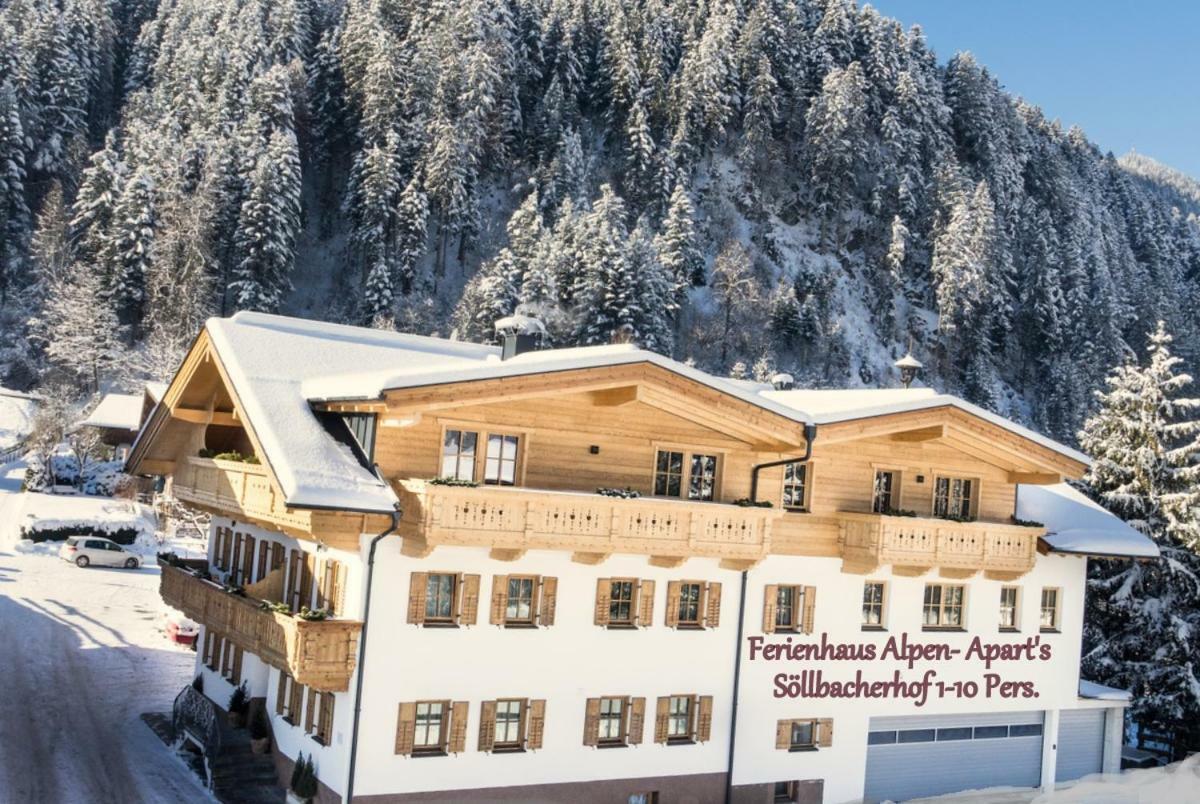 Apart Soellbacherhof Fügen Exteriér fotografie